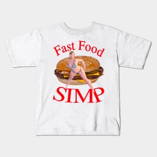 Fast Food Simp Kids T-Shirt